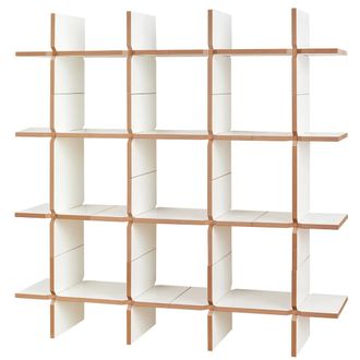 Tojo M&ouml;bel solo Regalsystem Modul 8, weiss