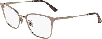 Lacoste Demo Square Ladies Eyeglasses L2303 N 662 53