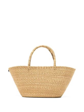 Muu&ntilde; Echo Straw Bag
