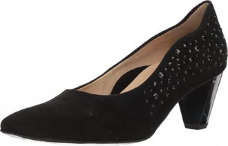 Ara Womens Pippa Pumps In Black Suede