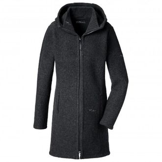 Mufflon Rika Mantel f&uuml;r Damen | schwarz