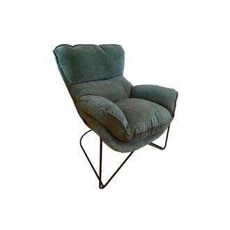 Mathi Design Sill&oacute;n de terciopelo suave