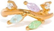 Girls Crew Pastel Leaf Ear Cuff in Gold at Nordstrom