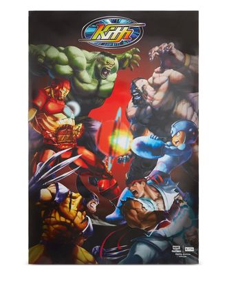 Kith x Marvel Comics poster - Bruin