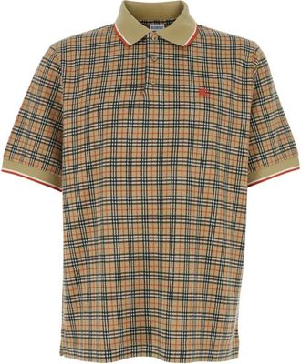 Burberry Heren, Tops, Beige, Maat: M