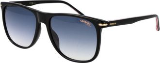 Carrera Zwarte Acetaten Zonnebril
