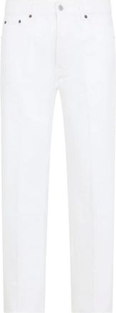 Celine Slim-fit Jeans, male, White, Size: W31 Boyfriend Jeans 001