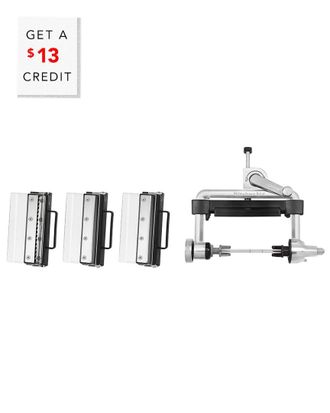 KitchenAid Vegetable Sheet Cutter Attachment with Noodle Blade with $13 Credit