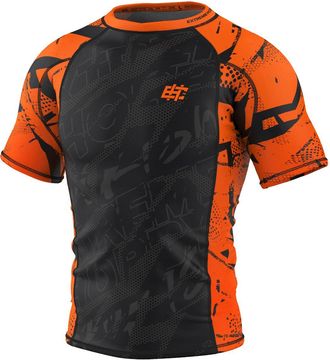 OEM Camiseta De Manga Corta Para Hombre Neo 2xl Naranja, Color Naranja