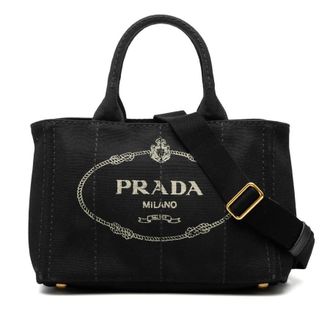 Prada Pre-owned Prada Small Canvas Canapa Logo Tote Ladies 9E6M19FIEUX0GI9I