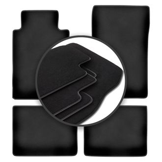 OEM Alfombrillas Premium Para Mercedes E W124 Berlina, Familiar (1984-1997)
