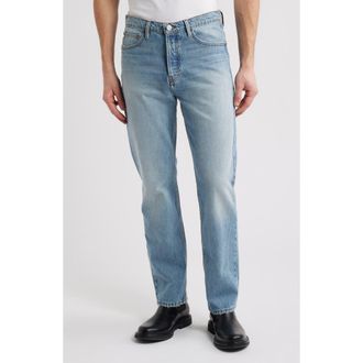 Frame Denim The Straight Leg Jeans in Vicente at Nordstrom Rack, Size 36