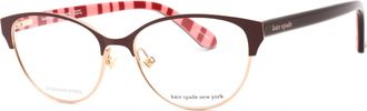 Kate Spade New York EMELYN Eyeglasses - Burgundy