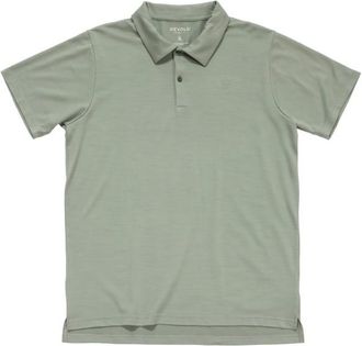 Devold Premium Polo Merinoshirt f&uuml;r Herren | grau