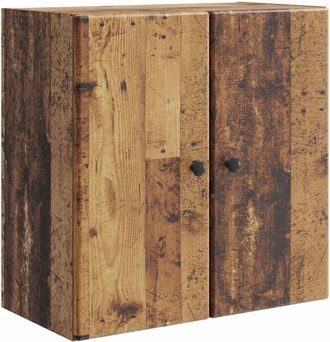 vidaXL Armario De Pared 59 X 31 X 60 Cm Madera De Ingenier&iacute;a Vidaxl