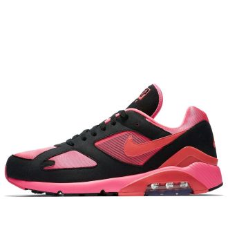 Nike x COMME des GARCONS Air Max 180 Black Pink AO4641-601