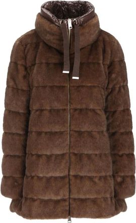 Herno Herno Coats - Dames - Jassen - Bruin - Maat: L