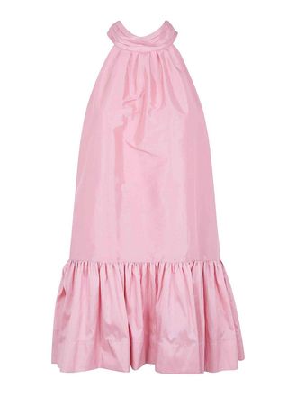 Jonathan Simkhai Hope Bow Tie Mini Dress