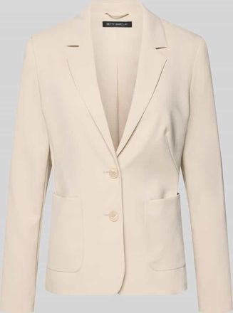 Betty Barclay Slim Fit Blazer mit Reverskragen in Beige, Gr&ouml;&szlig;e 36