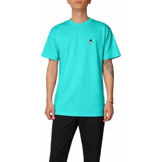Dalix Astronaut Tee in Teal at Nordstrom, Size Large
