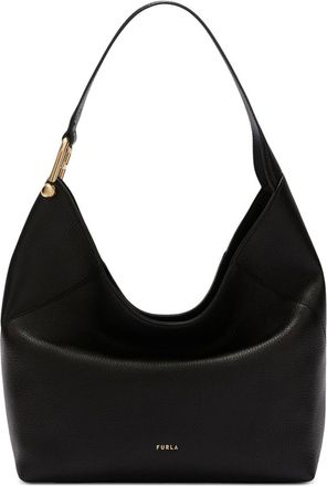 Furla Lara M Leather Shoulder Bag