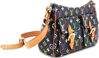 Louis Vuitton Lodge Handbag Monogram Multicolor GM shoulder bag - Nero
