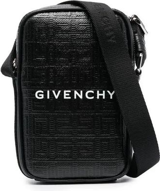 Givenchy Borsa messenger goffrata - Nero