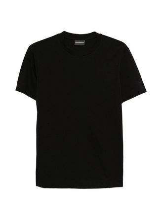 Emporio Armani Katoenen T-shirt met Emporio Armani-logo