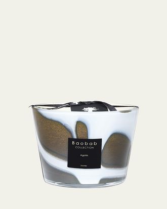 Baobab Max Stone Agate Scented Candle, 3.9