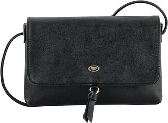 Tom Tailor Luna mit hochgl&auml;nzendem Logo und kleinem dekorativen Knoten