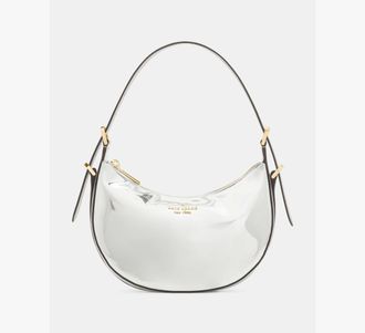 Kate Spade New York Nova Mirror Metallic Small Crescent Shoulder Bag