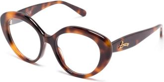 Loewe Curvy Optical Frame - Dames - Brillen - Bruin - 52 MM - Accessoires