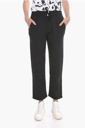 Off-white Brushed Cotton Jogger Pants RUBBER ARROW size S