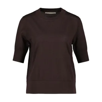 Mercer Amsterdam Dames, Truien, Bruin, Maat: XL Modal
