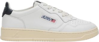 Autry Medalist Low - Heren - Sneakers - Wit - 43 EU - Leer - Schoenen
