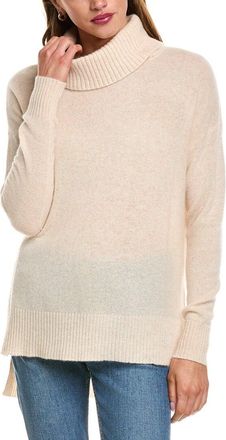 Alberta Ferretti Cashmere Cowl Tunic Sweater