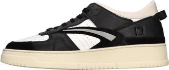 D.A.T.E. Torneo Sneaker - Heren - Sneakers - Veelkleurig - 44 EU - Leer - Schoenen