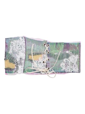 Who Decides War by Ev Bravado Top corto - Verde