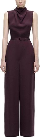 Adam Lippes Parigi Silk Jumpsuit