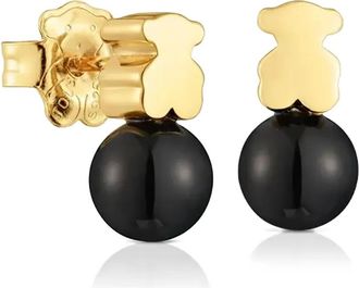 Tous Orecchini Icon Mesh - Nero