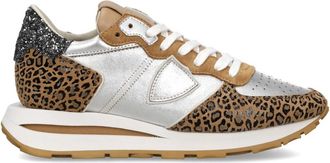 Philippe Model Tropez Haute Running - Dames - Sneakers - Veelkleurig - 42 EU - Leer - Schoenen