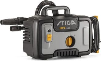 STIGA Sports Hidrolimpiadora Stiga Hps 110 Motor 1400w Presi&oacute;n Max 110 Bar Manguera 5m