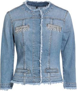 Liu Jo COATS & JACKETS - Denim outerwear sur YOOX.COM