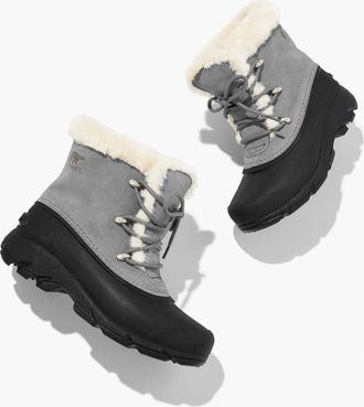 Sorel Snow Angel Waterproof Boots - Quarry/Black - 10M Talbots