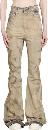 Rick Owens Temple Bolan Bootcut Jeans