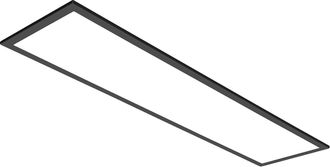 OEM L&aacute;mpara De Techo, Brillo Regulable, Dise&ntilde;o Que Cuida La Vista, 1 Unidad, Color Blanco, 31-40 W