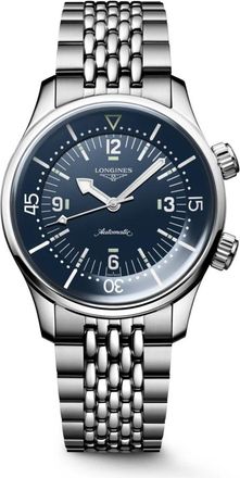 Longines Legend Diver - Dames - Horloges - Blauw - ONE Size - Accessoires