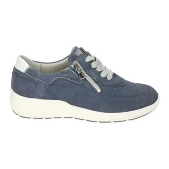 Waldl&auml;ufer Tonia Veterschoen - Dames - Schoenen - Blauw - Maat: 35 1/2 EU Leer