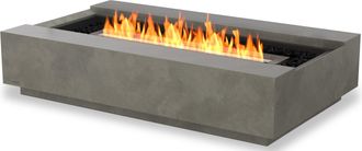 EcoSmart Fire Bio-Ethanol Feuertisch Cosmo 50 - Natural