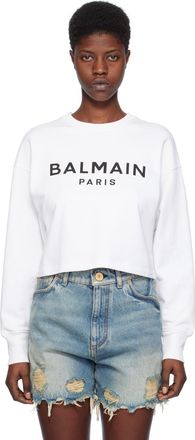 Ladies balmain sweatshirt online